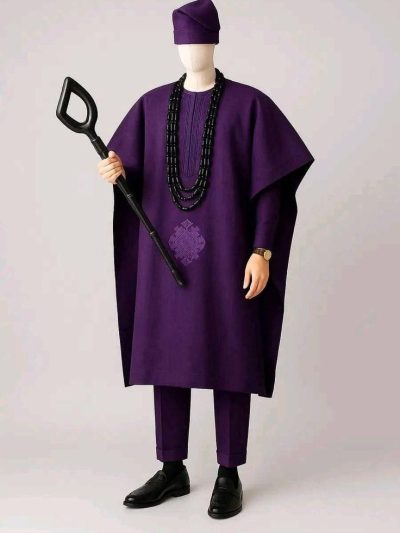 African Groom's attire